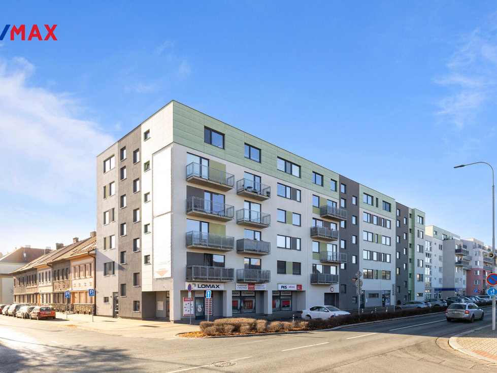 Pronájem bytu 2+kk 46 m², Pardubice