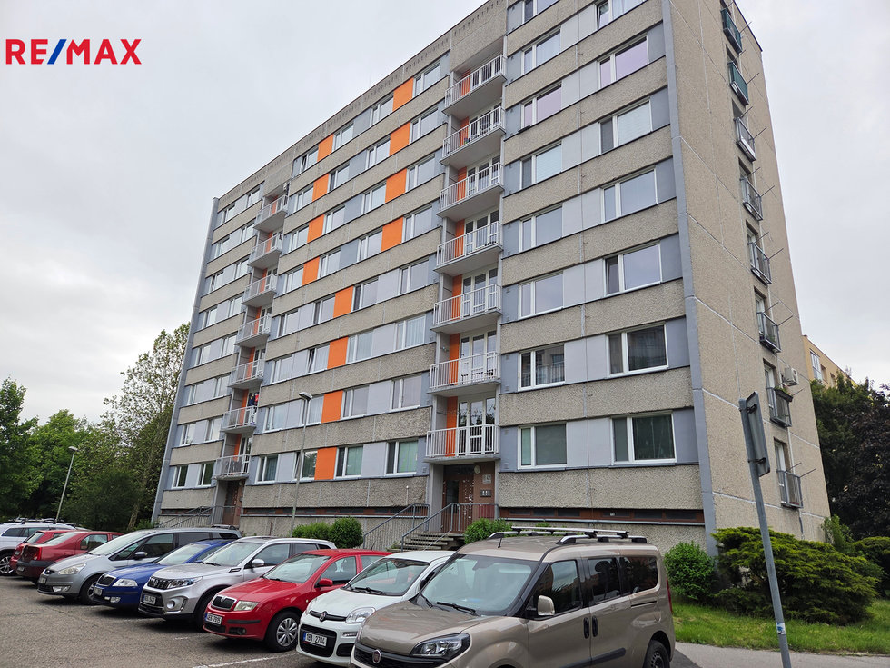 Pronájem bytu 2+1 58 m², Pardubice
