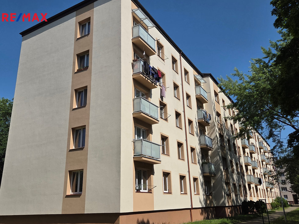 Pronájem bytu 2+1 55 m², Pardubice