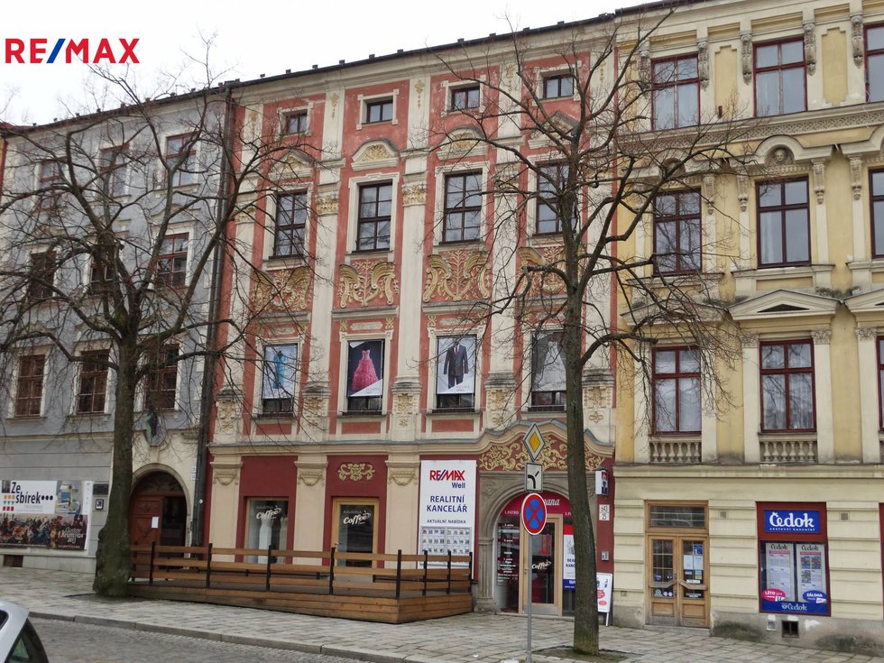 Pronájem obchodu 206 m², Jihlava