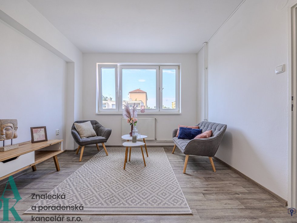 Pronájem bytu 2+kk 30 m², Hodonín