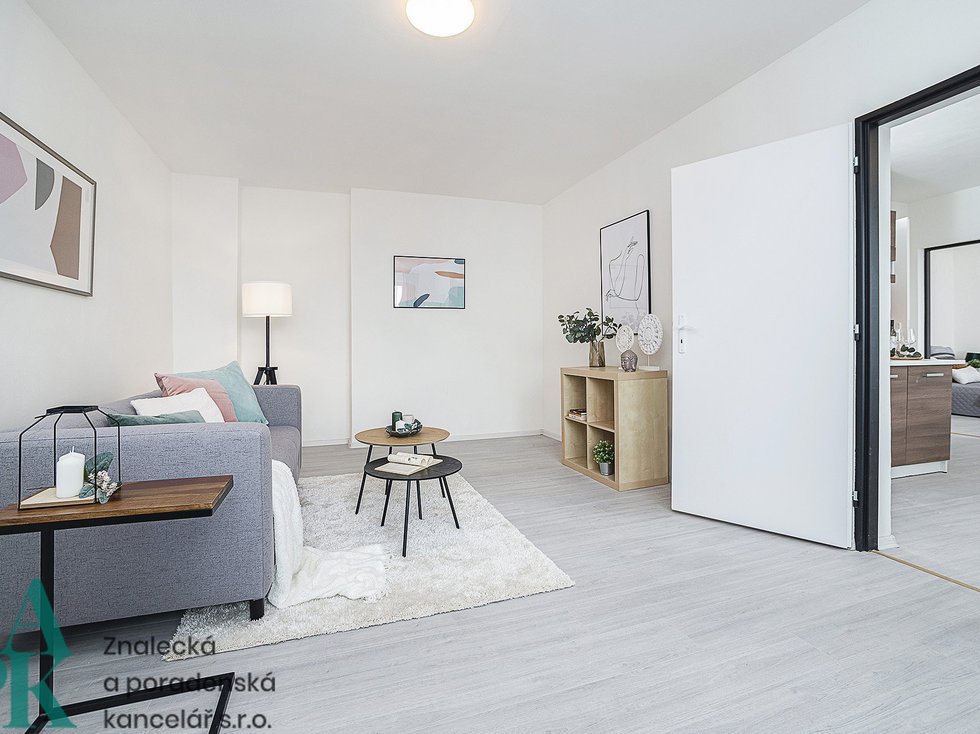 Pronájem bytu 2+1 51 m², Ústí nad Labem