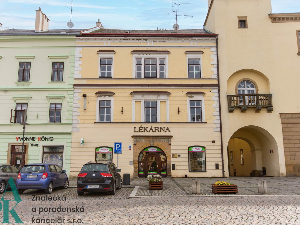 Prodej činžovního domu 777 m², Moravská Třebová
