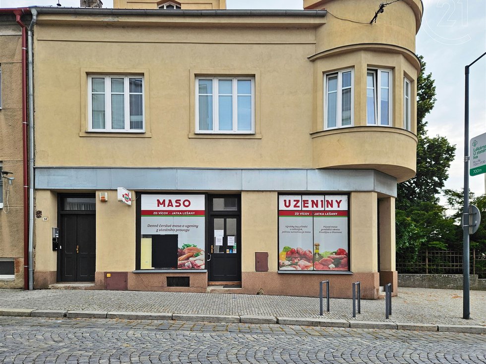 Pronájem obchodu 87 m², Kojetín