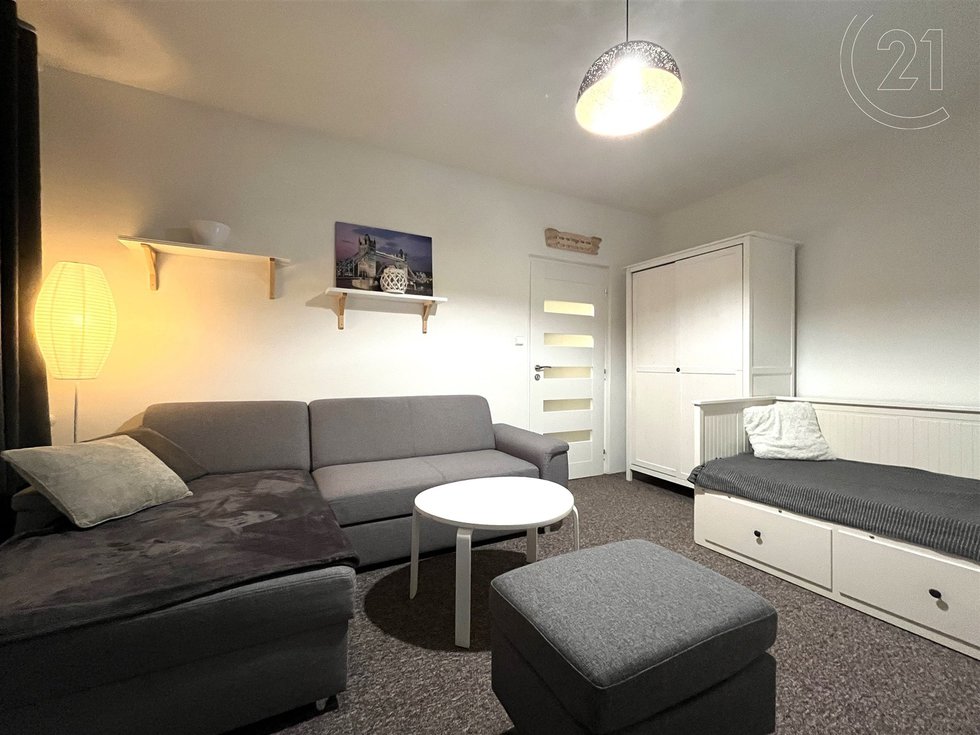 Pronájem bytu 1+1 32 m², Kroměříž