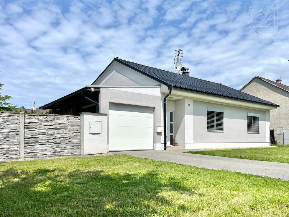 Prodej rodinného domu 118 m², Kroměříž