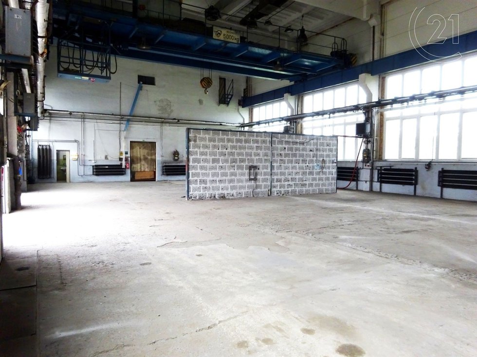 Pronájem výrobního objektu 263 m², Zlín