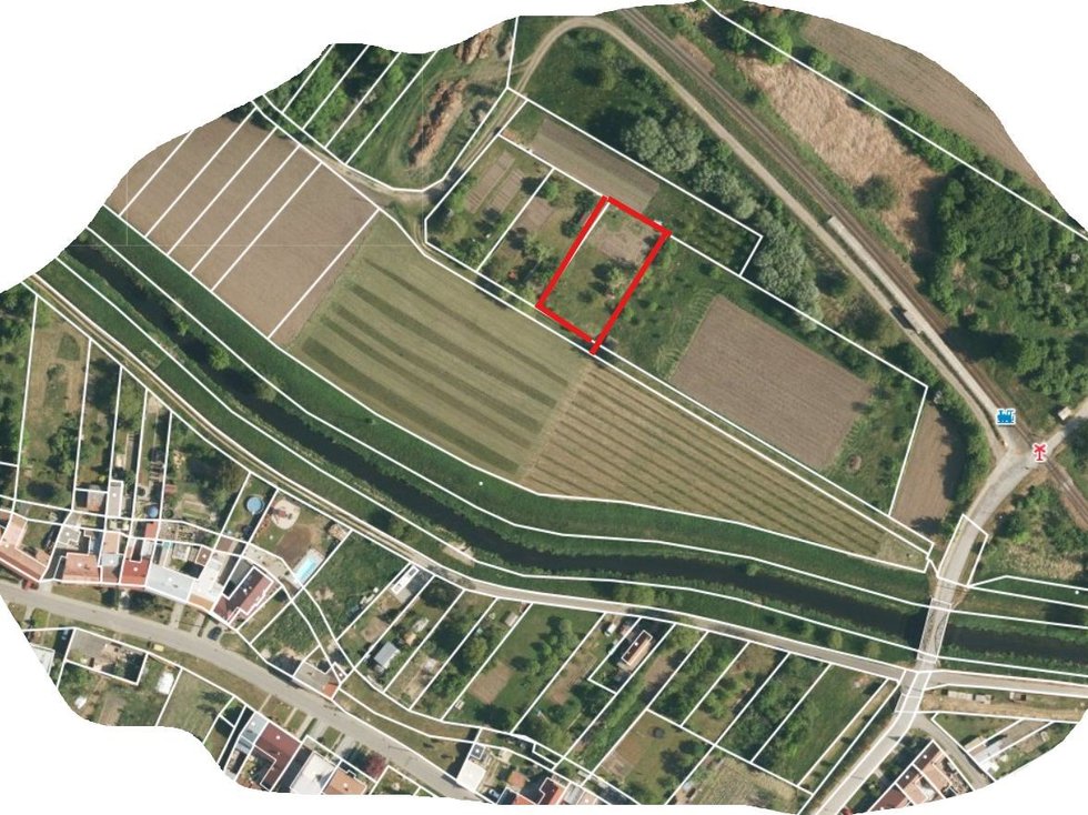 Prodej zahrady 999 m², Bezměrov