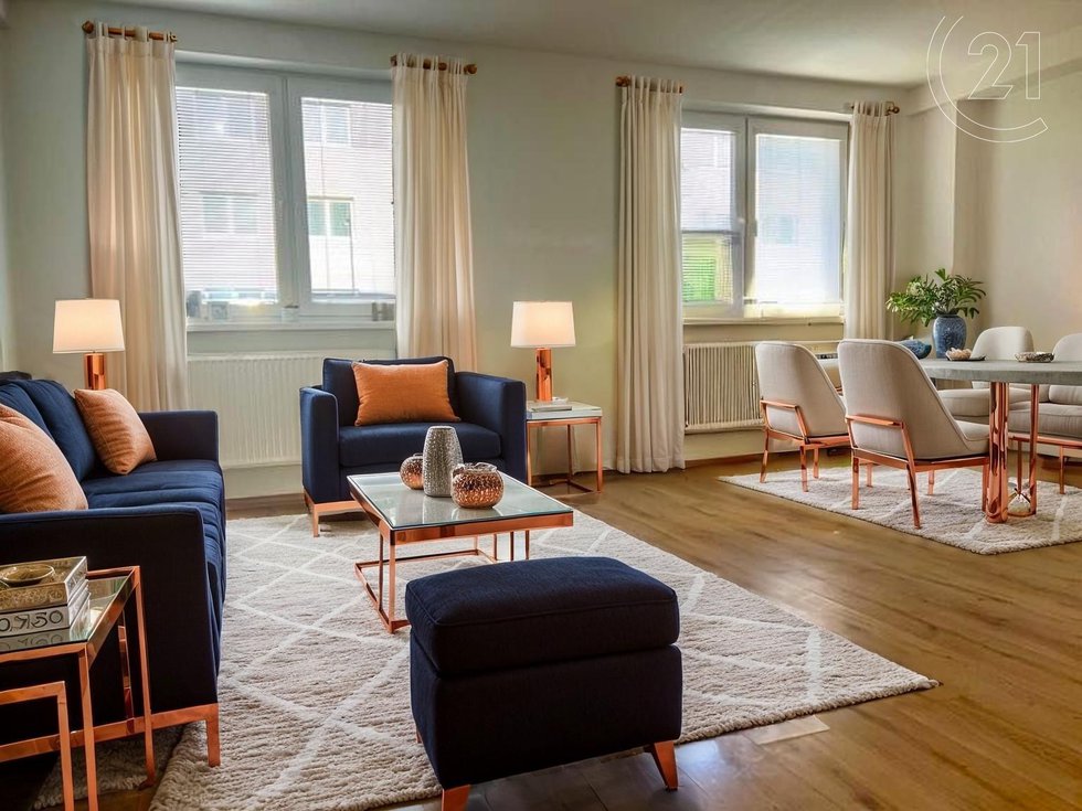 Prodej bytu 3+kk 72 m², Holešov