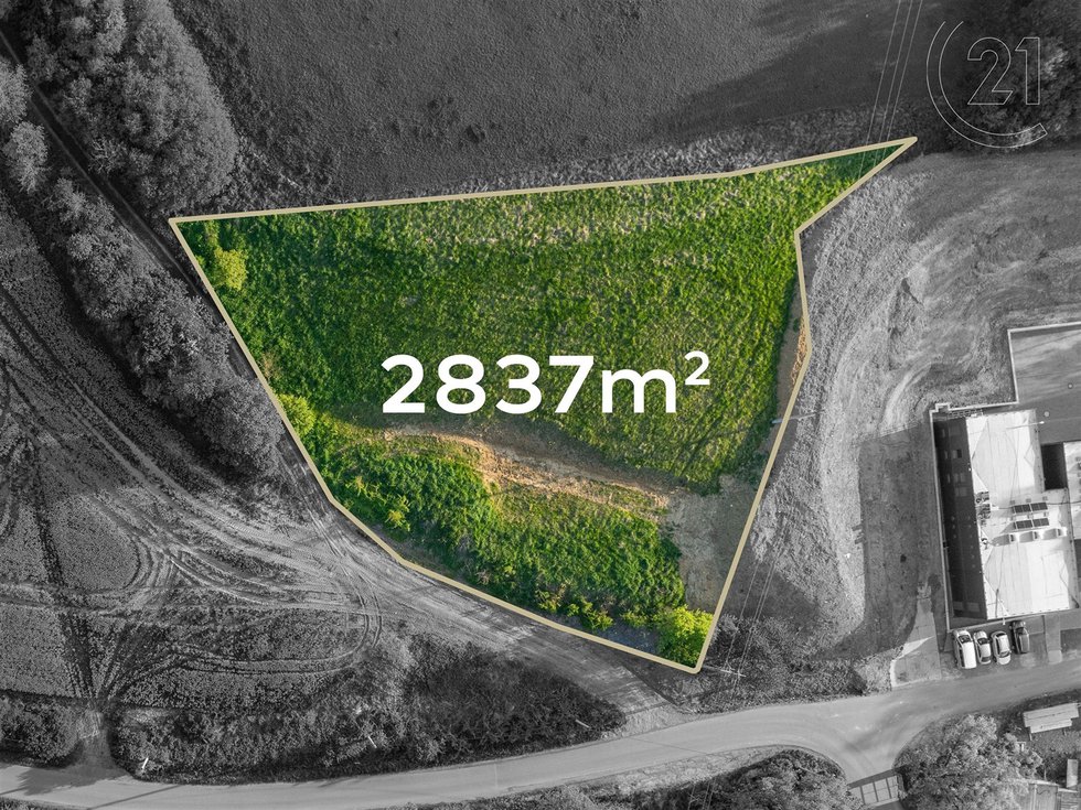 Prodej stavební parcely 2837 m², Želechovice nad Dřevnicí