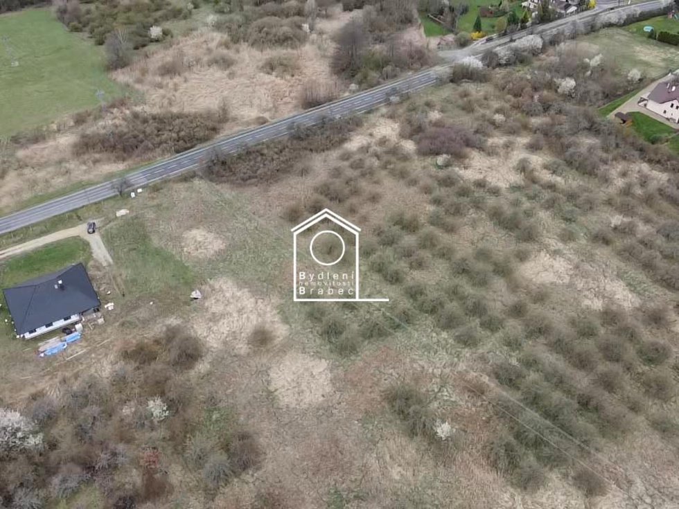 Prodej stavební parcely 2002 m², Svojkov