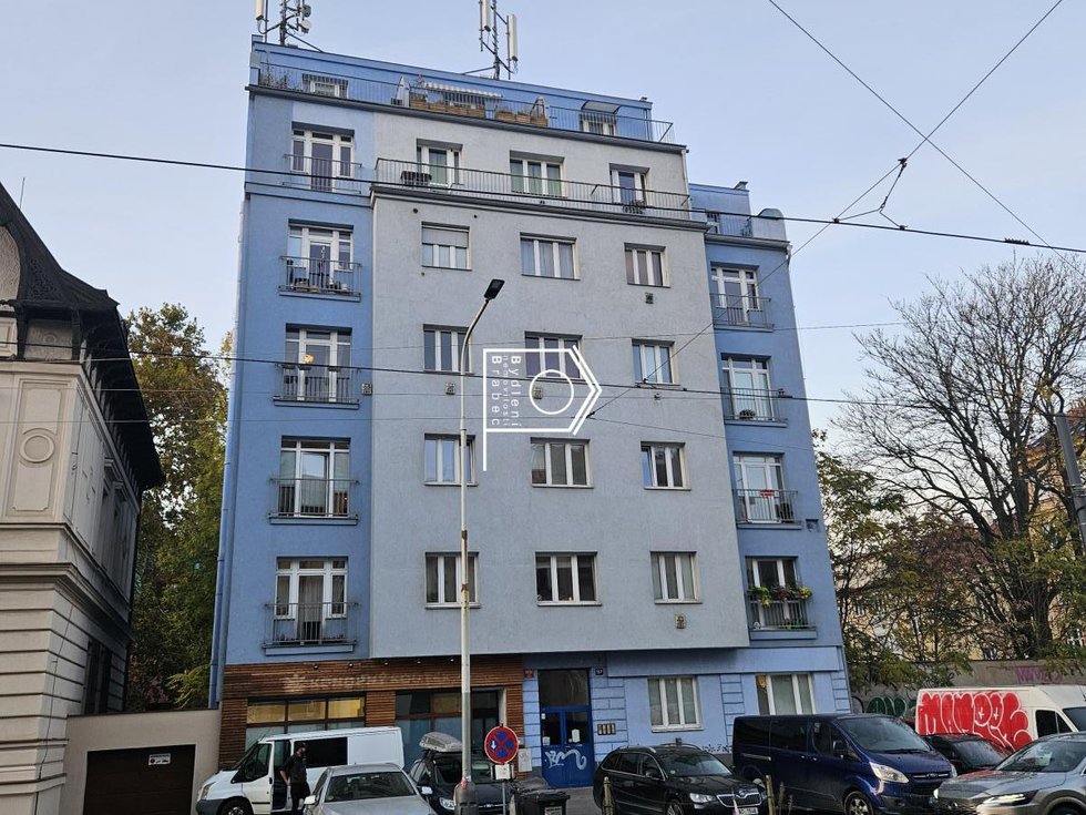 Pronájem bytu 2+kk 50 m², Praha