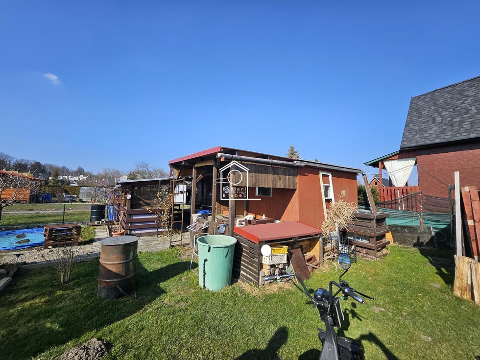 Prodej zahrady 400 m², Česká Lípa