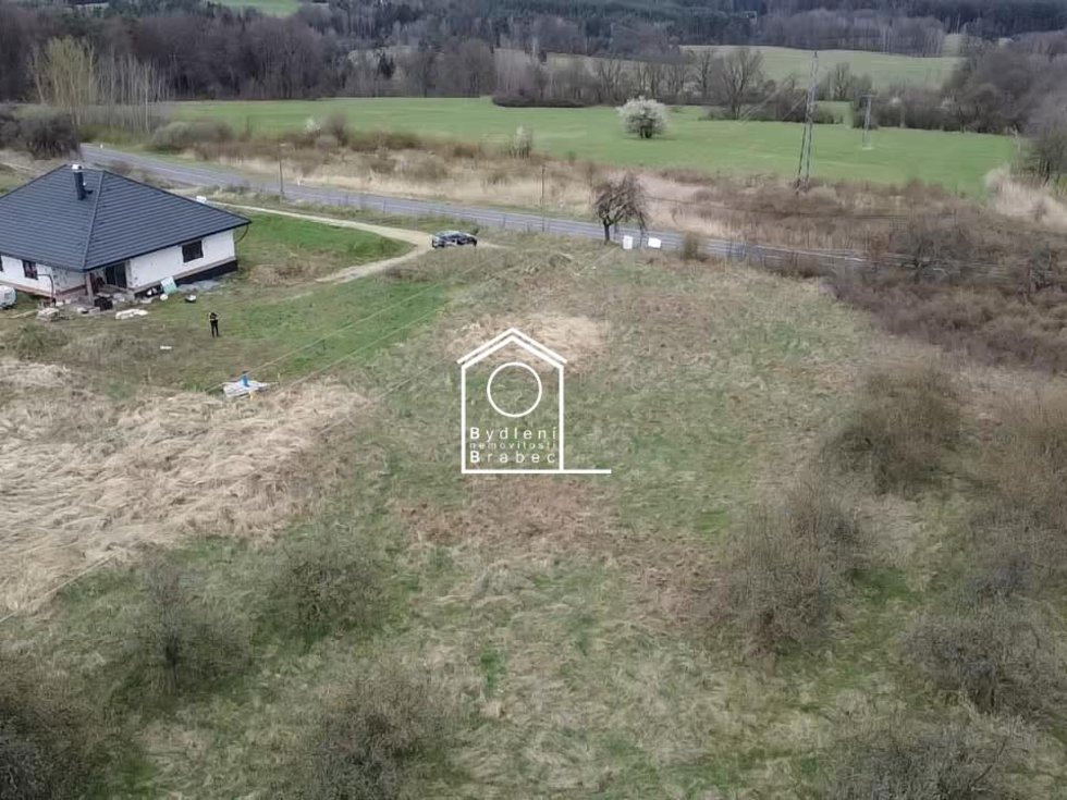 Prodej stavební parcely 2002 m², Svojkov