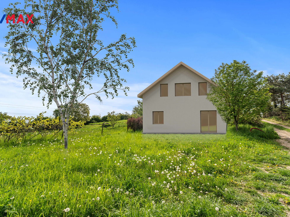 Prodej stavební parcely 950 m², Mořina