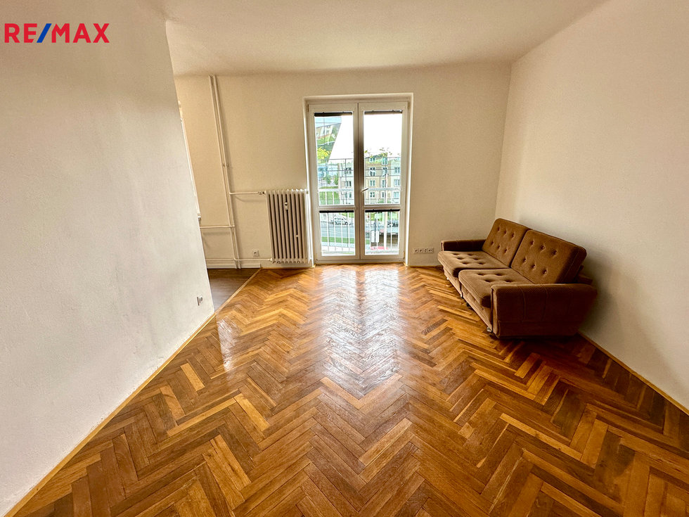 Pronájem bytu 2+1 50 m², Praha