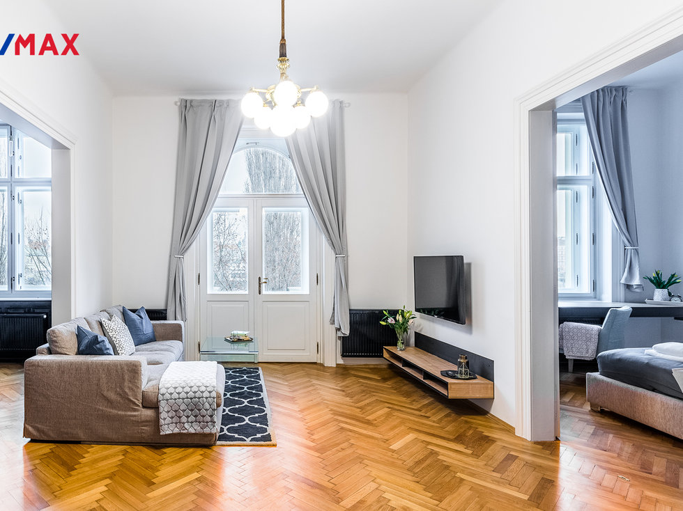 Pronájem bytu 2+kk 86 m², Praha