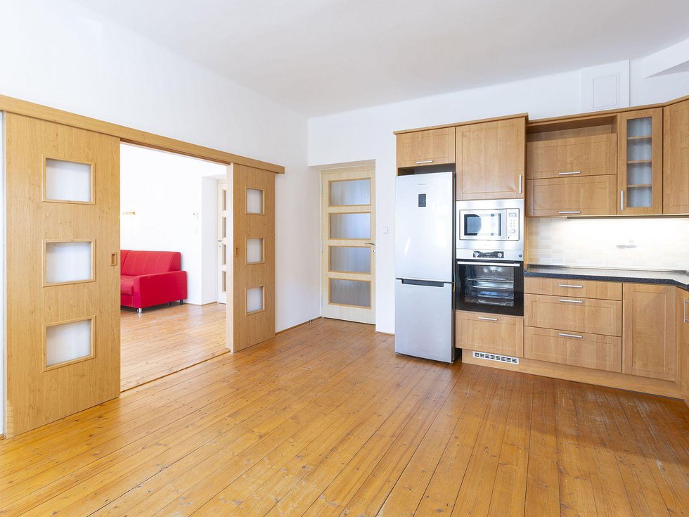 Pronájem bytu 3+kk 77 m², Pardubice