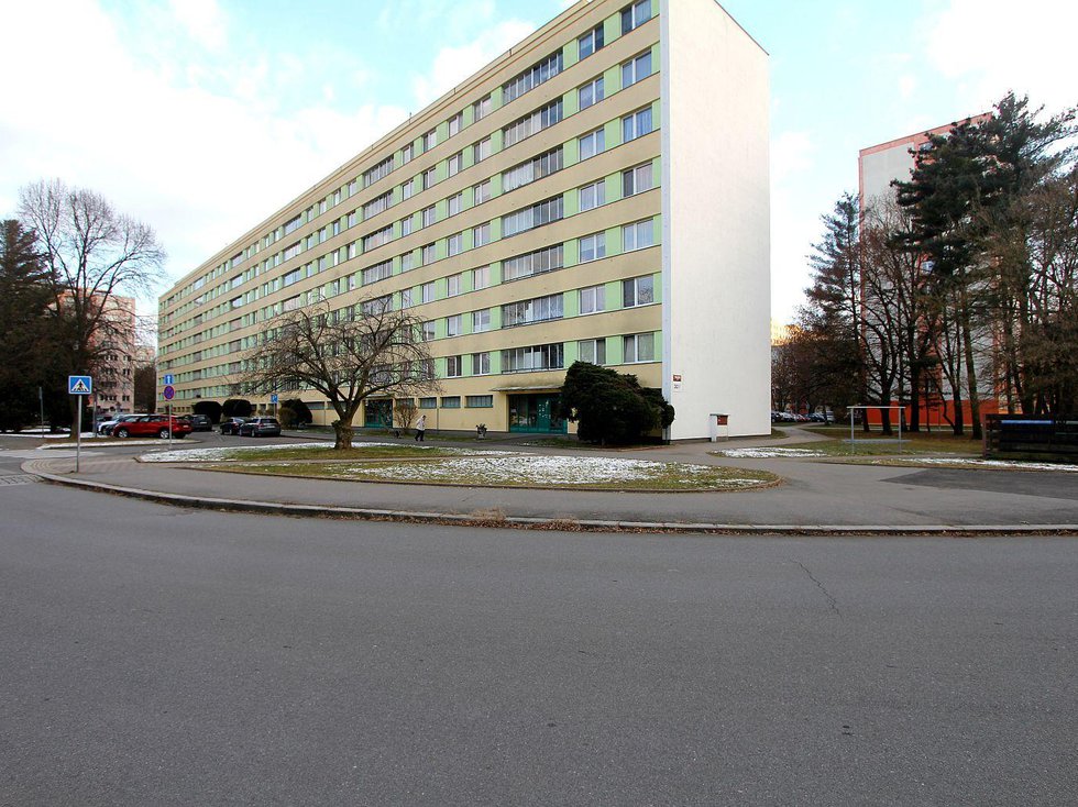 Pronájem bytu 1+kk, garsoniery 33 m², Pardubice