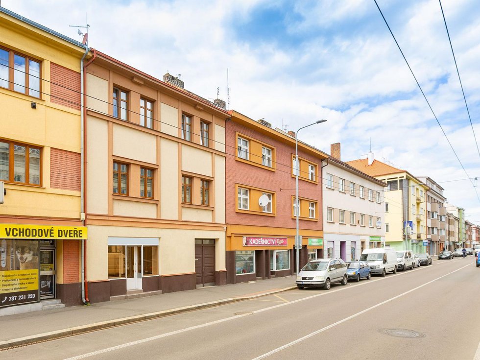 Pronájem obchodu 197 m², Pardubice