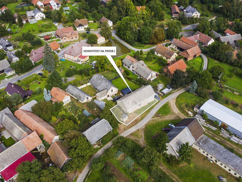 Prodej zemědělského objektu 171 m², Proseč