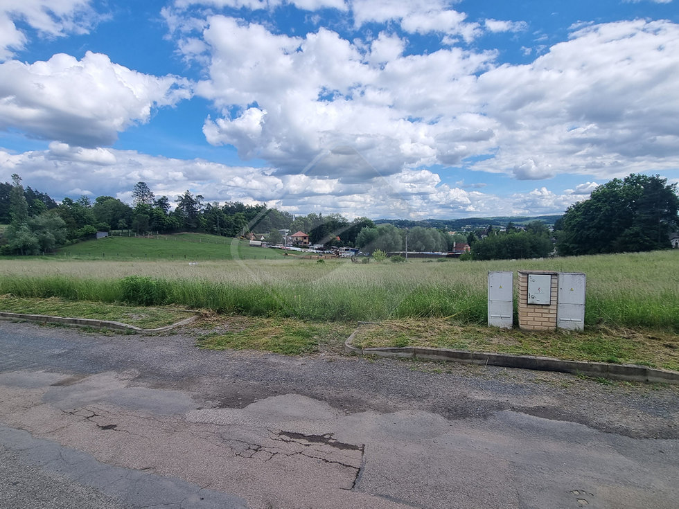 Prodej stavební parcely 1268 m², Pyšely