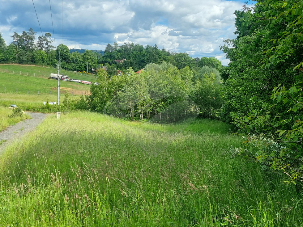 Prodej stavební parcely 1757 m², Pyšely