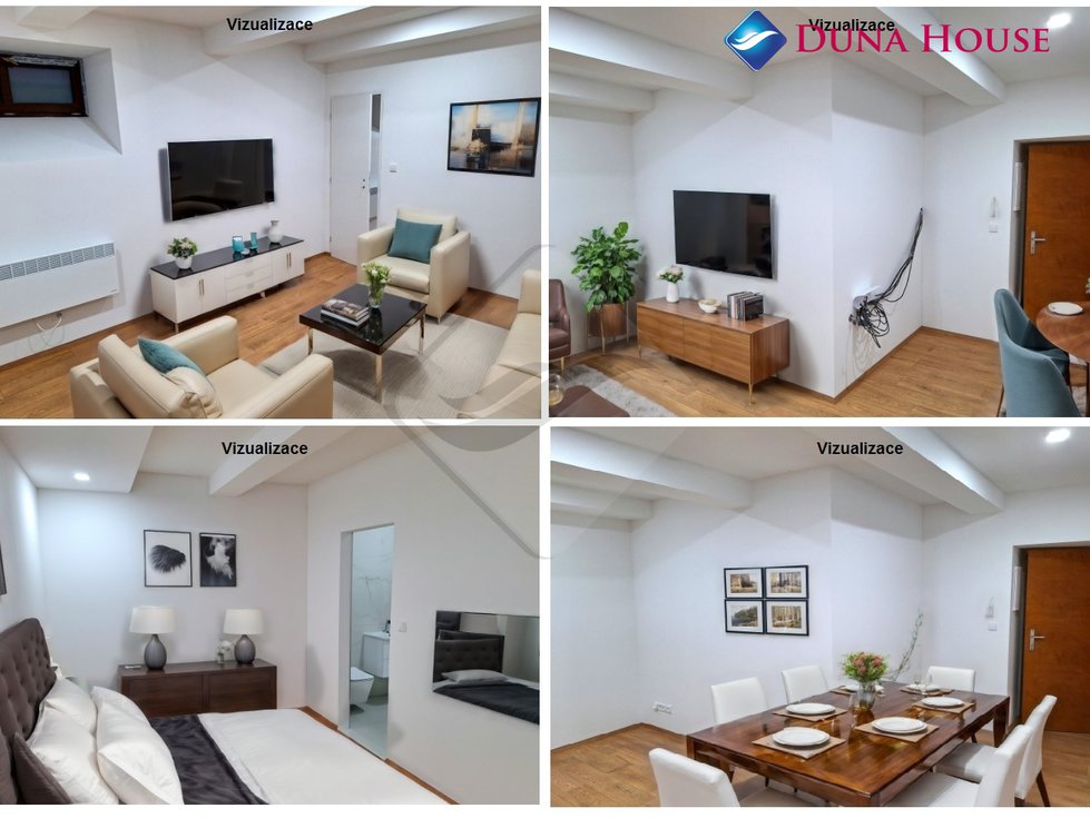 Prodej bytu 3+kk 54 m², Praha