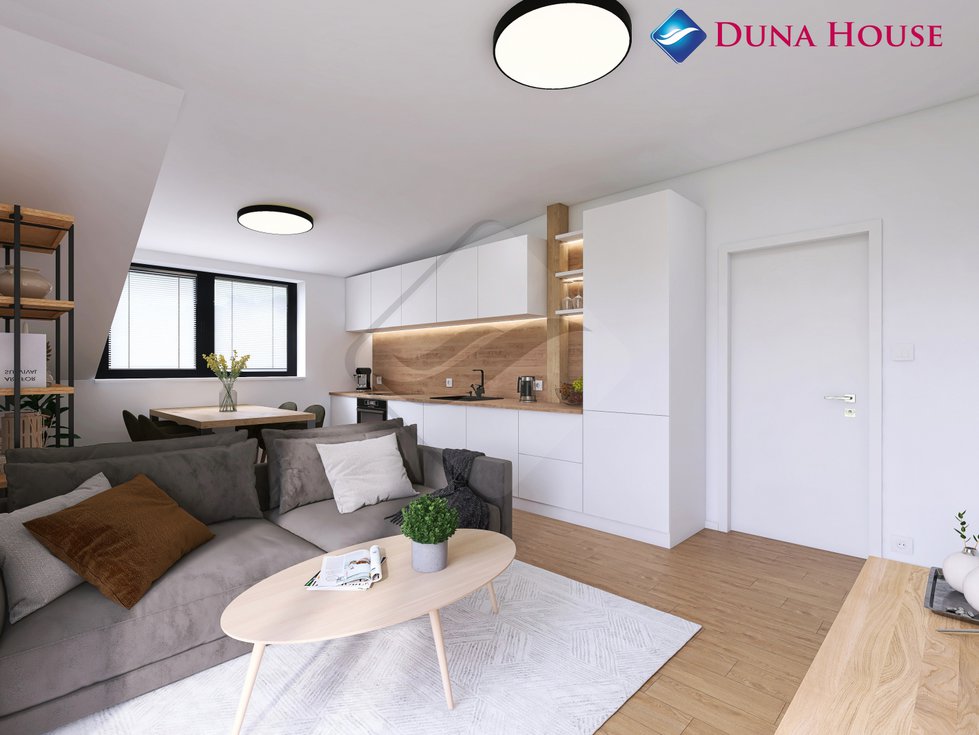 Prodej bytu 3+kk 60 m², Horní Planá