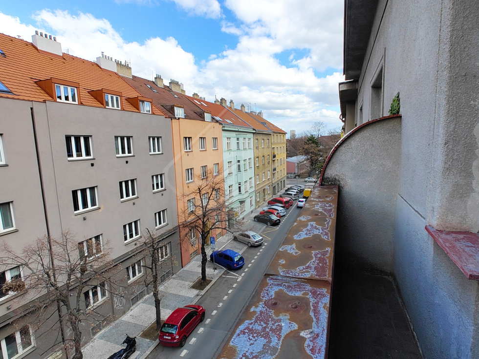 Prodej bytu 1+kk, garsoniery 35 m², Praha
