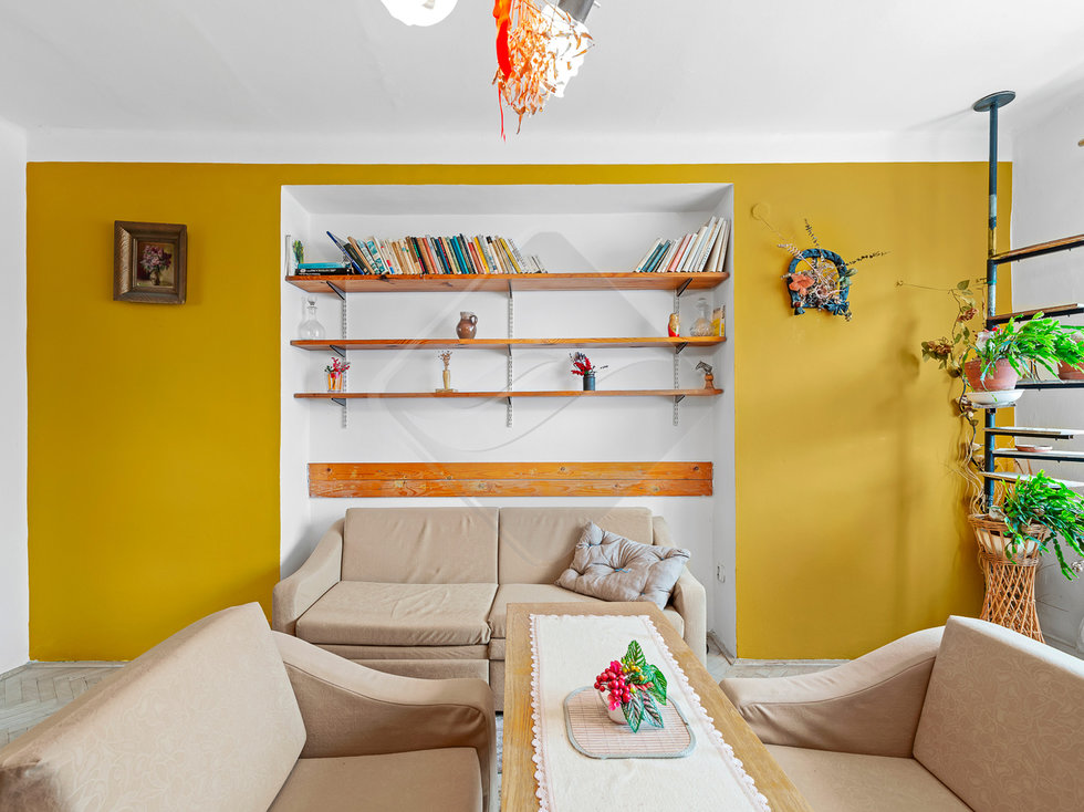 Prodej bytu 2+1 58 m², Hradištko