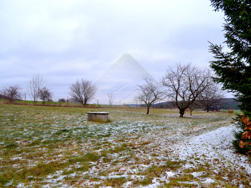 Prodej stavební parcely 3573 m², Zahořany