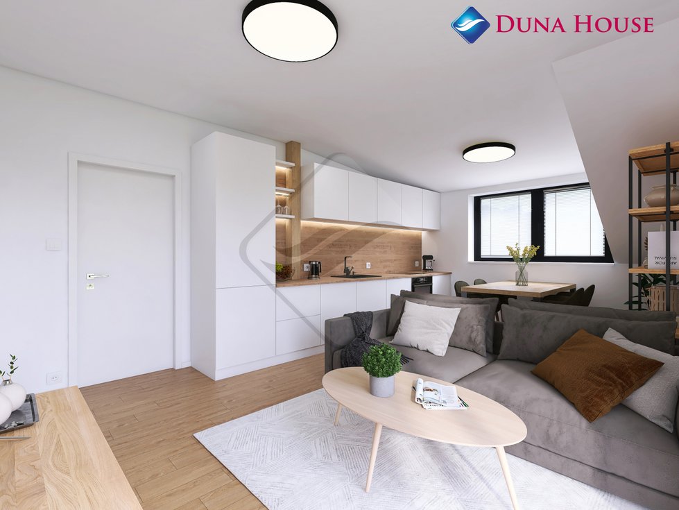 Prodej bytu 3+kk 60 m², Horní Planá