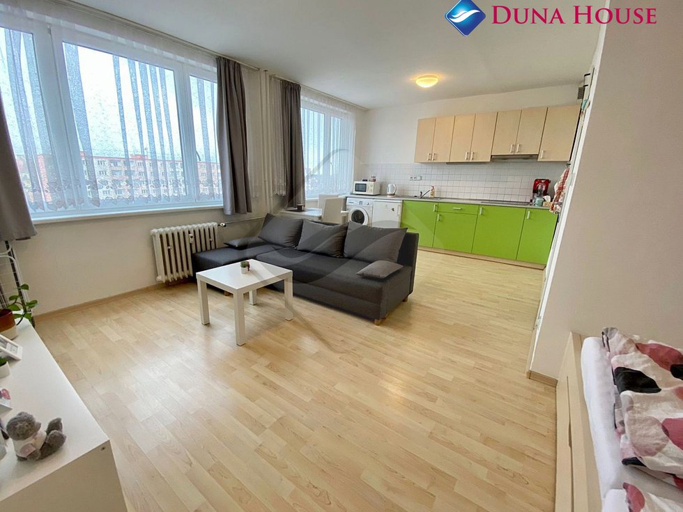 Pronájem bytu 1+kk, garsoniery 31 m², Praha