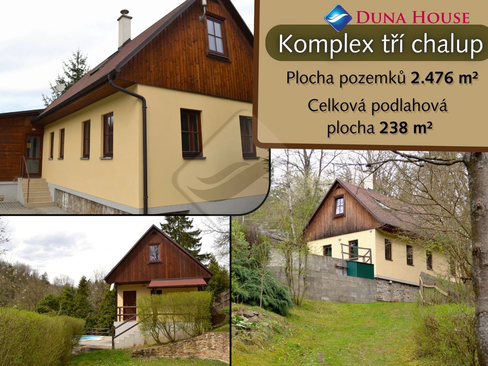 Prodej chalupy 238 m², Bechyně