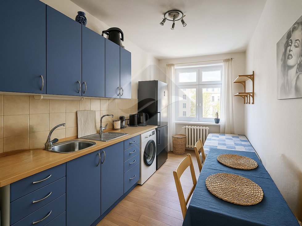 Prodej bytu 1+1 44 m², Praha