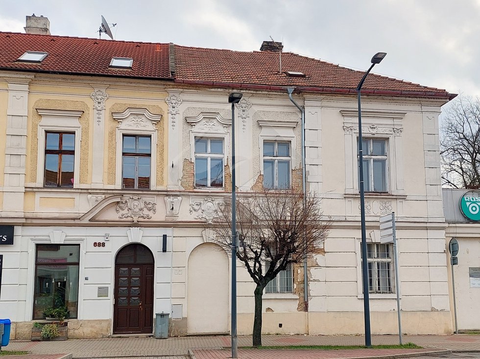 Prodej kanceláře 564 m², Roudnice nad Labem