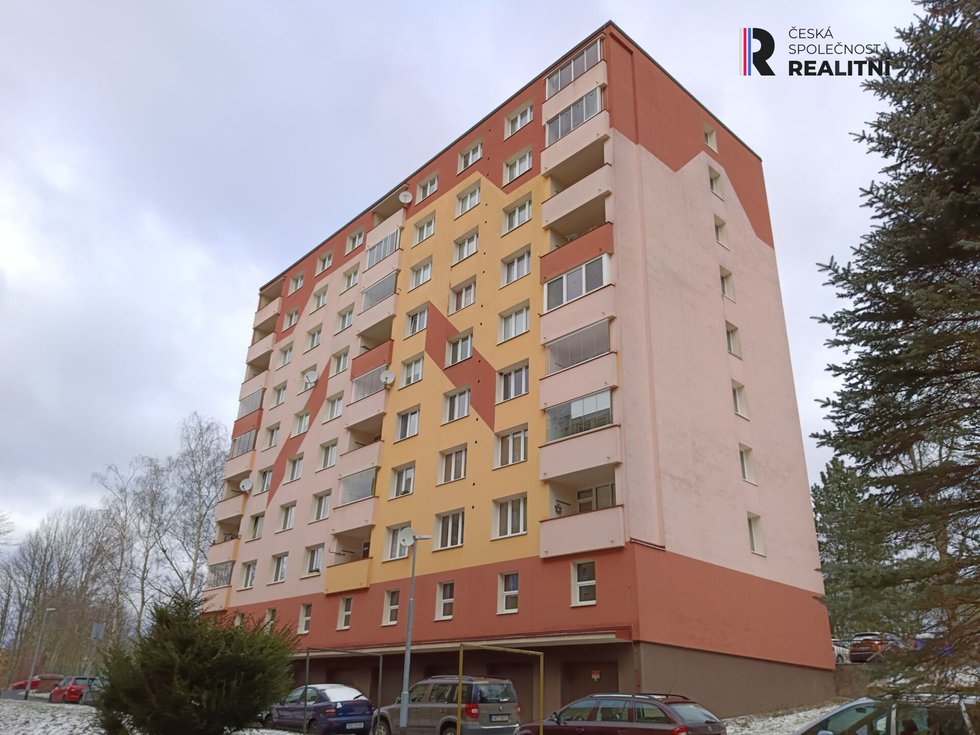 Pronájem bytu 4+1 81 m², Sokolov