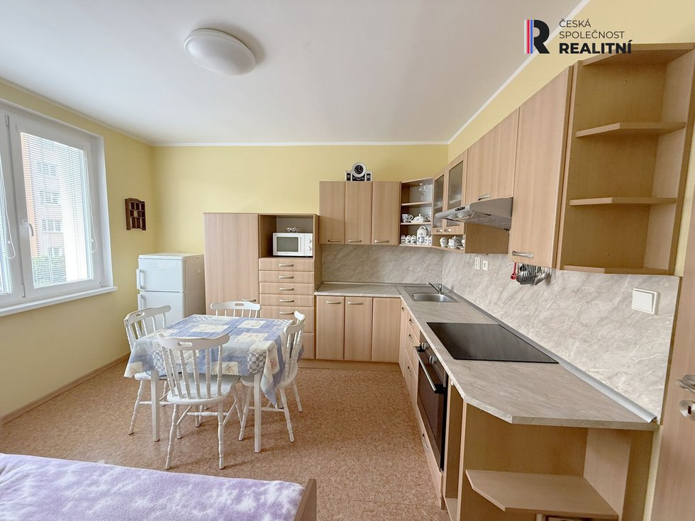 Prodej bytu 1+1 35 m², Horní Slavkov