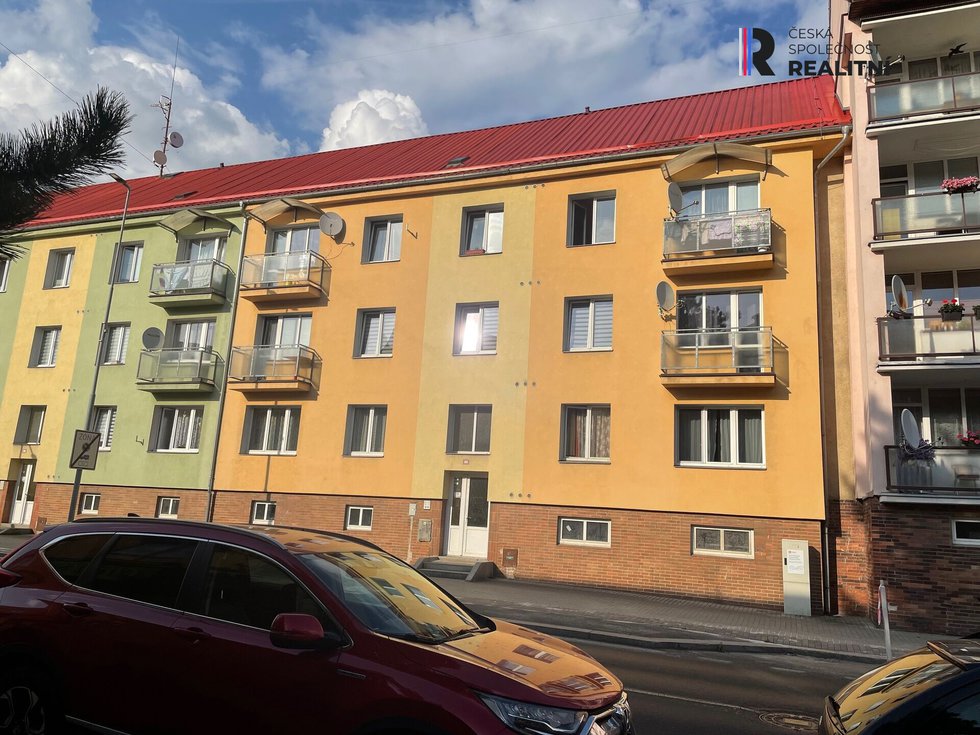 Prodej bytu 3+1 71 m², Kraslice