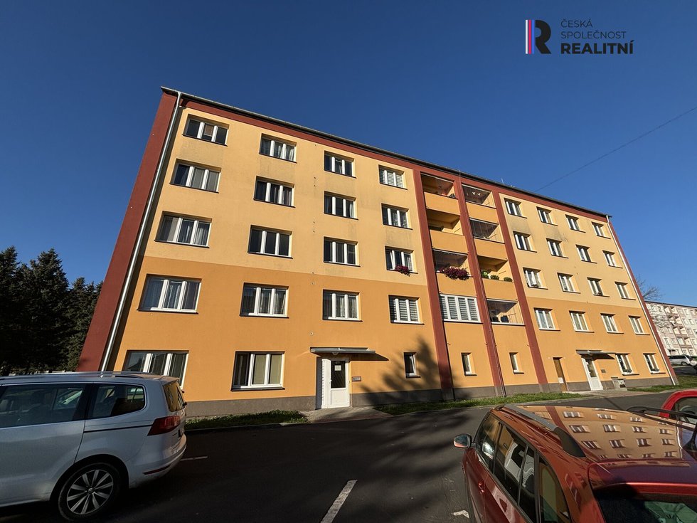 Prodej bytu 2+1 56 m², Habartov