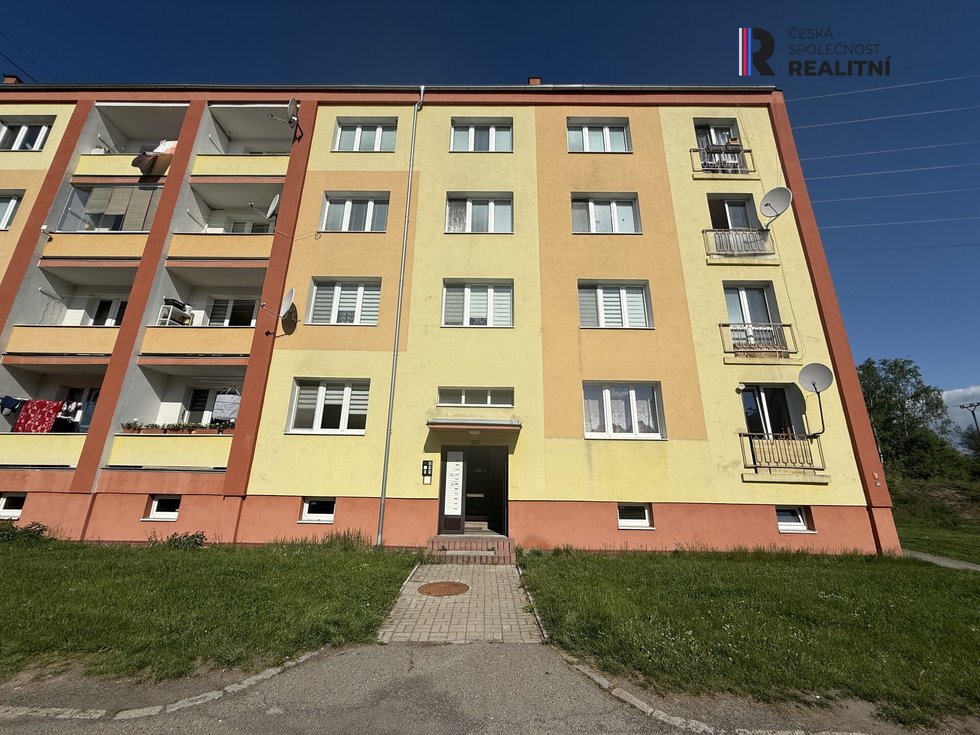 Prodej bytu 2+1 55 m², Citice