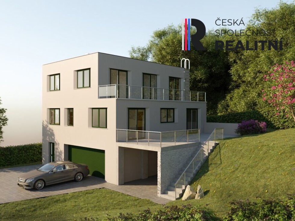 Prodej stavební parcely 752 m², Karlovy Vary