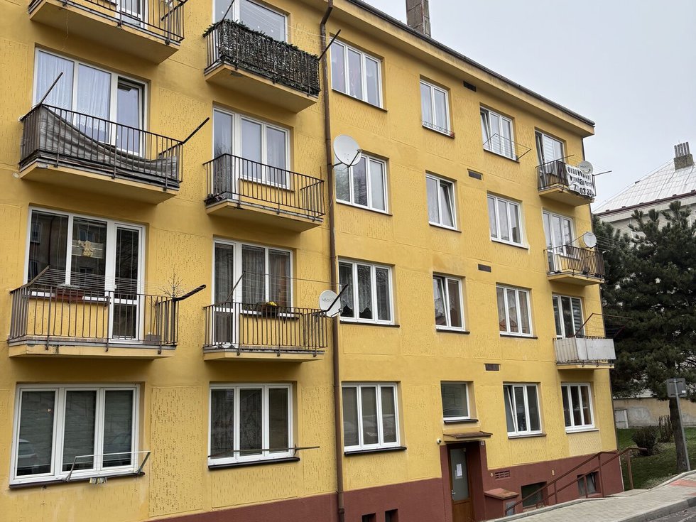 Prodej bytu 2+1 58 m², Bukovany