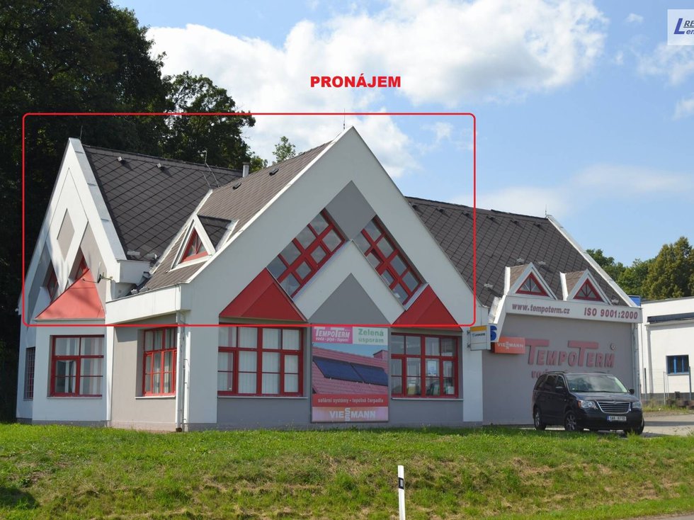 Pronájem kanceláře 117 m², Příbram