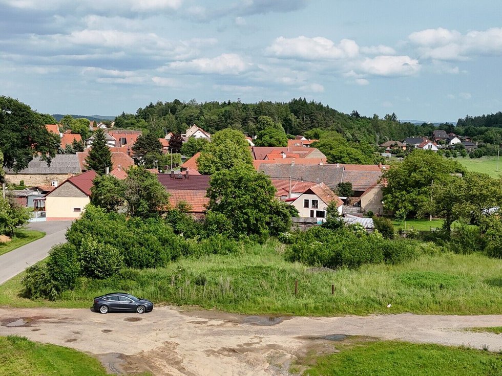 Prodej stavební parcely 1720 m², Radětice