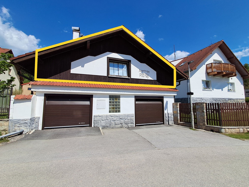 Pronájem bytu 1+kk, garsoniery 56 m², Český Krumlov