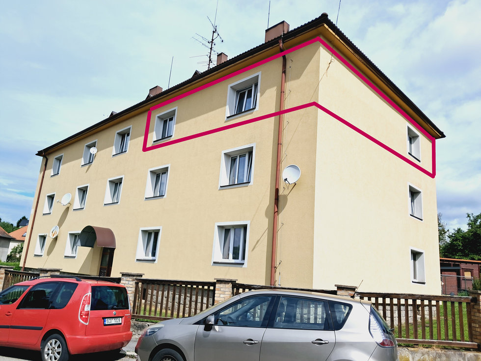 Pronájem bytu 3+1 99 m², Český Krumlov