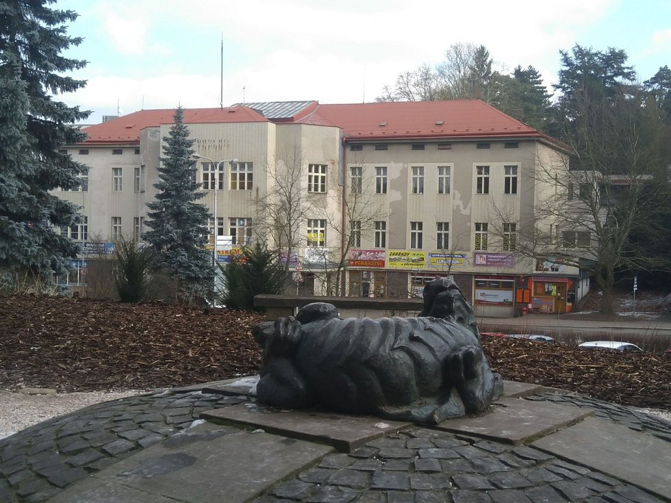 Pronájem kanceláře 31 m², Trutnov