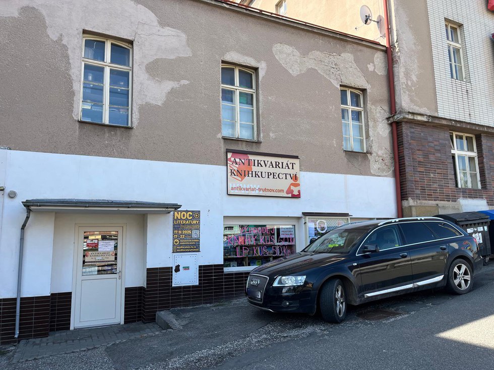 Pronájem obchodu 84 m², Trutnov